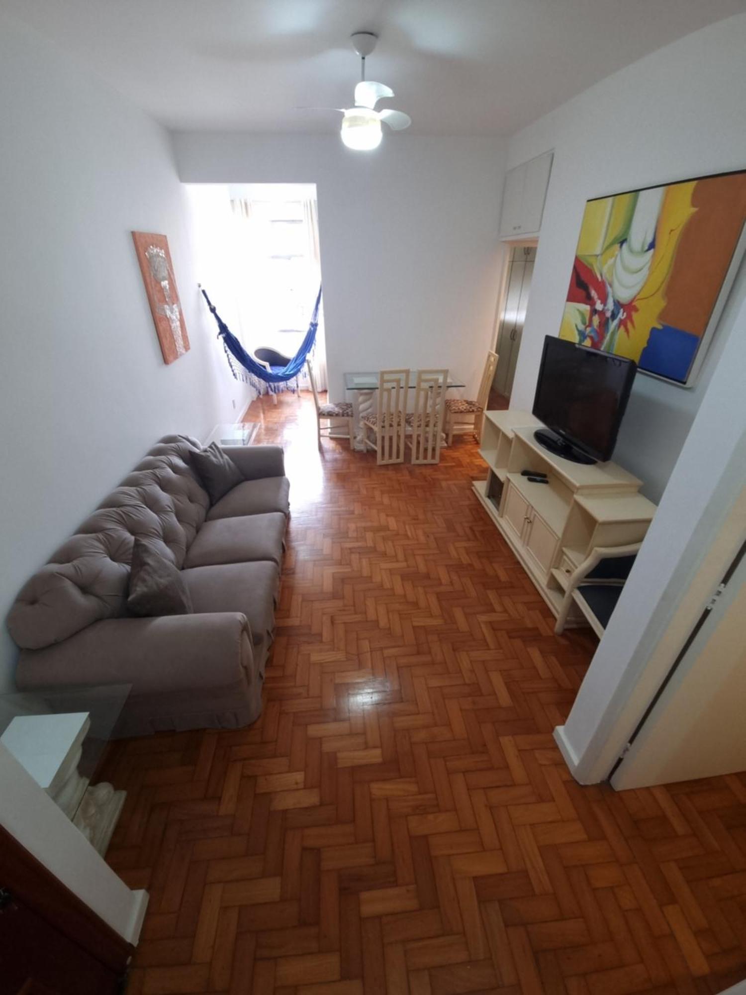Ape Com 2 Quartos Super Bem Localizado Em Copa * Río de Janeiro
